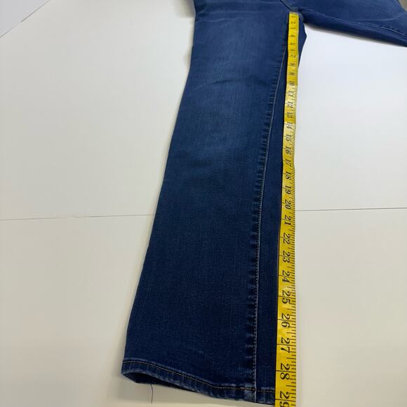 Kut from the Kloth Catherine Boyfriend Jeans - Size 4 Medium Wash Denim - Picture 4 of 10